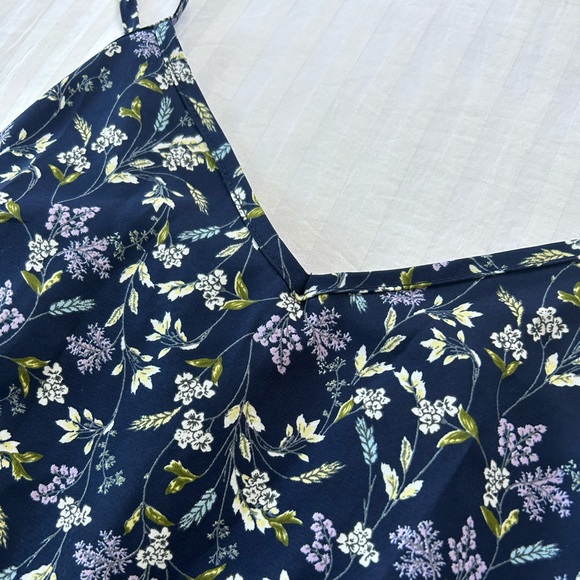 Blue Jasmine Mini Floral Dress - Picture 6 of 7